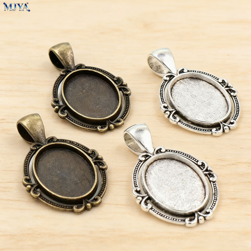 MJYA 10pcs Vintage Pendant Set – Resin Craft Kit recenzja i cena