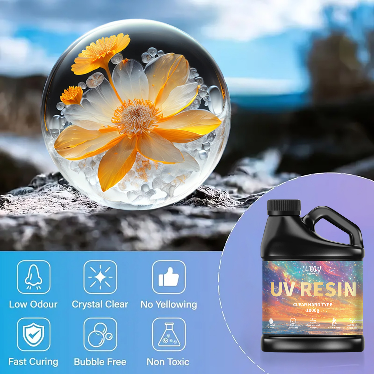 100/200/500/1000g UV Epoxy Res – Epoxy Uv Resin Kit recenzja i cena