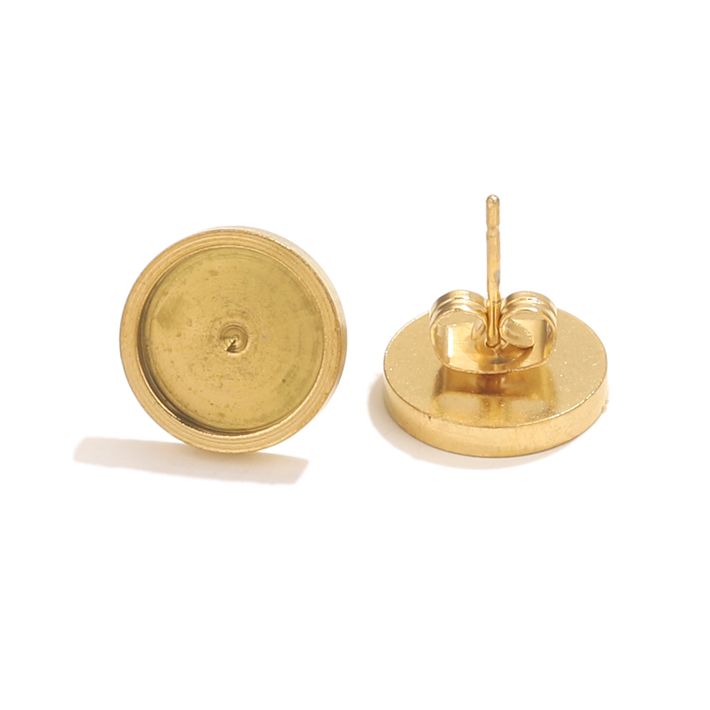 10pcs Stainless Steel Gold Ear – Resin Craft Kit recenzja i cena
