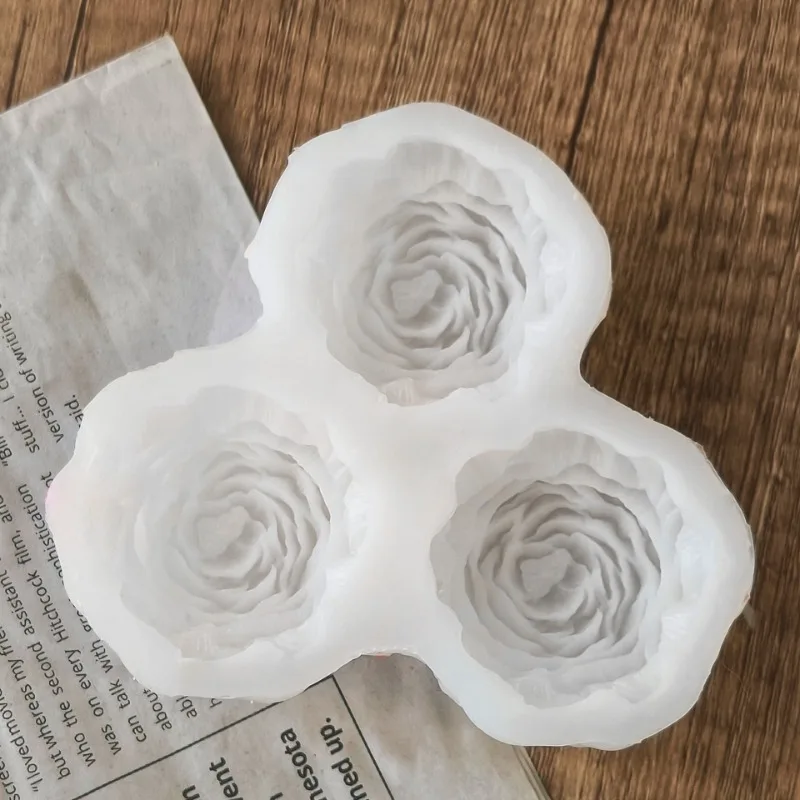 Peony Flower Candle Silicone M – Resin Craft Ideas recenzja i cena