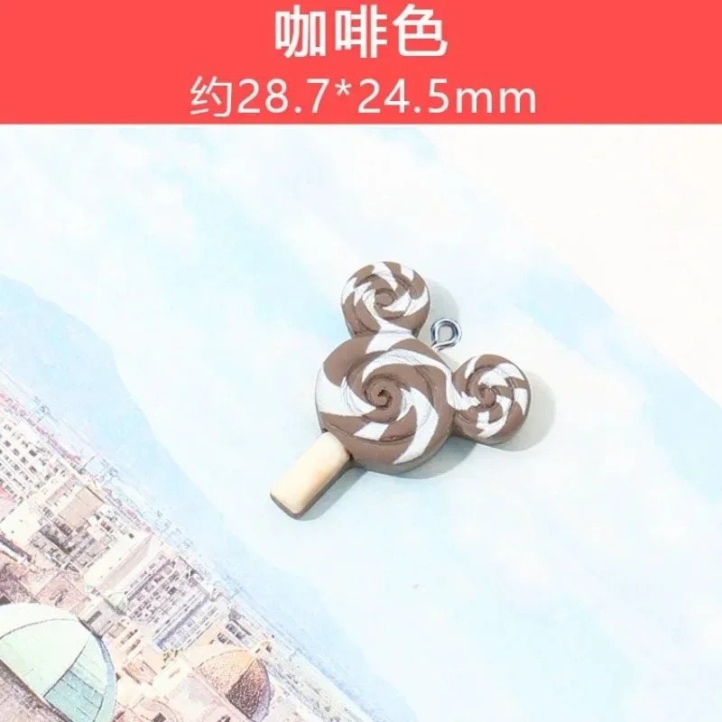 10Pcs Kawaii Mouse Lollipop Re – Resin Crafts Diy recenzja i cena