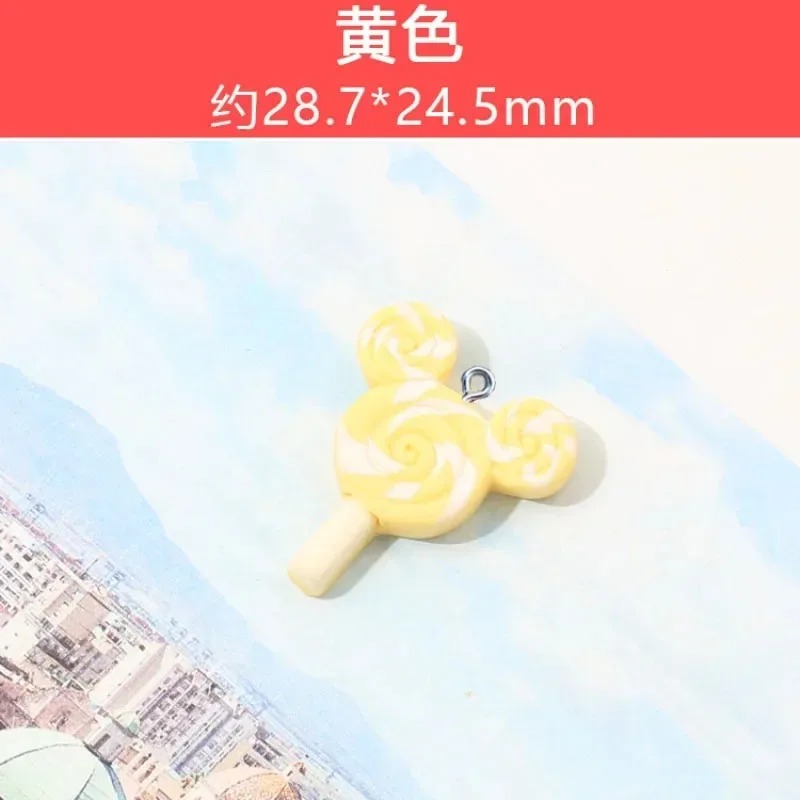 10Pcs Kawaii Mouse Lollipop Re – Resin Crafts Diy recenzja i cena