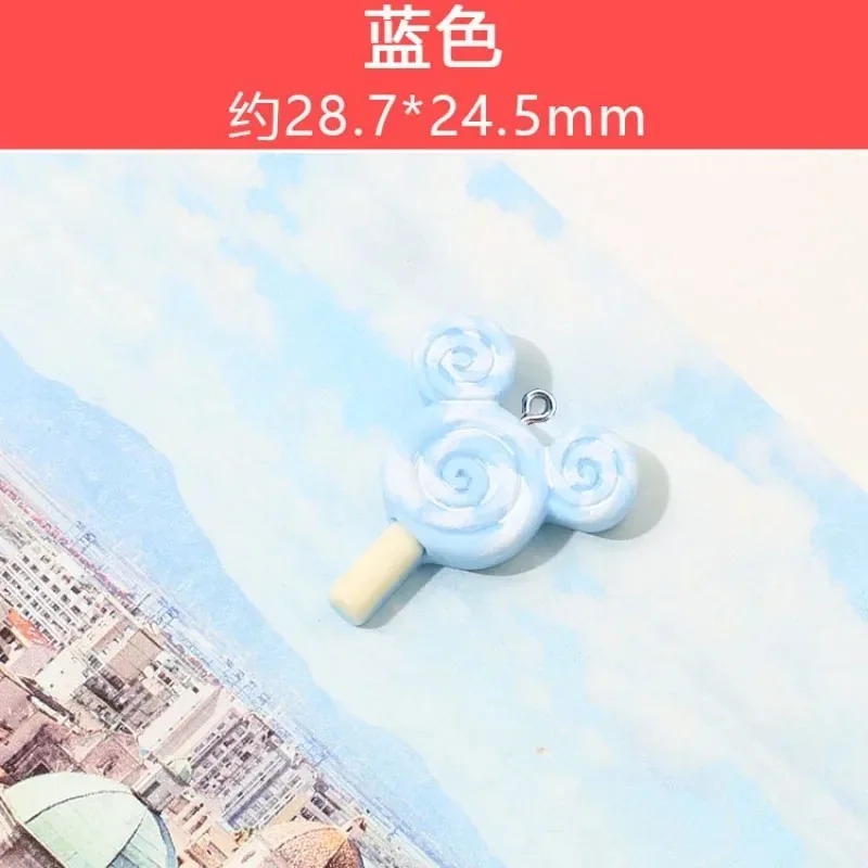 10Pcs Kawaii Mouse Lollipop Re – Resin Crafts Diy recenzja i cena